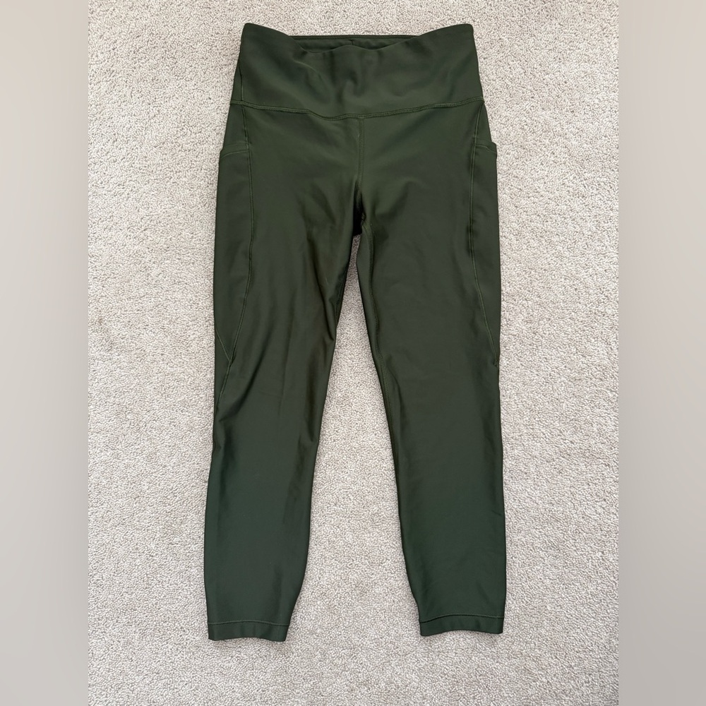 Athleta interval stash High-Rise Leggings Like New